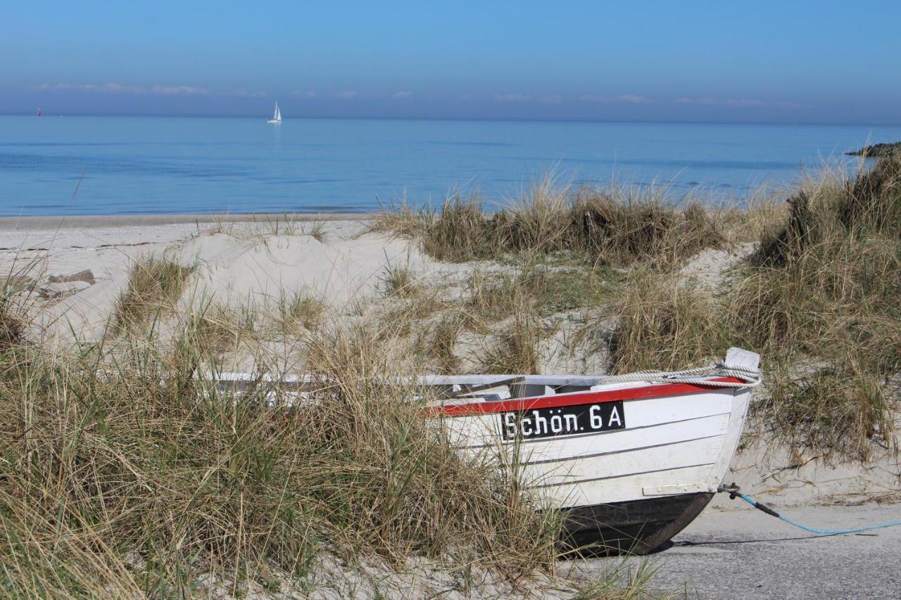 Ferienwohnung Ostseeglueck, Schoenberger Strand, Meerblick Schönberg in Holstein Exterior foto