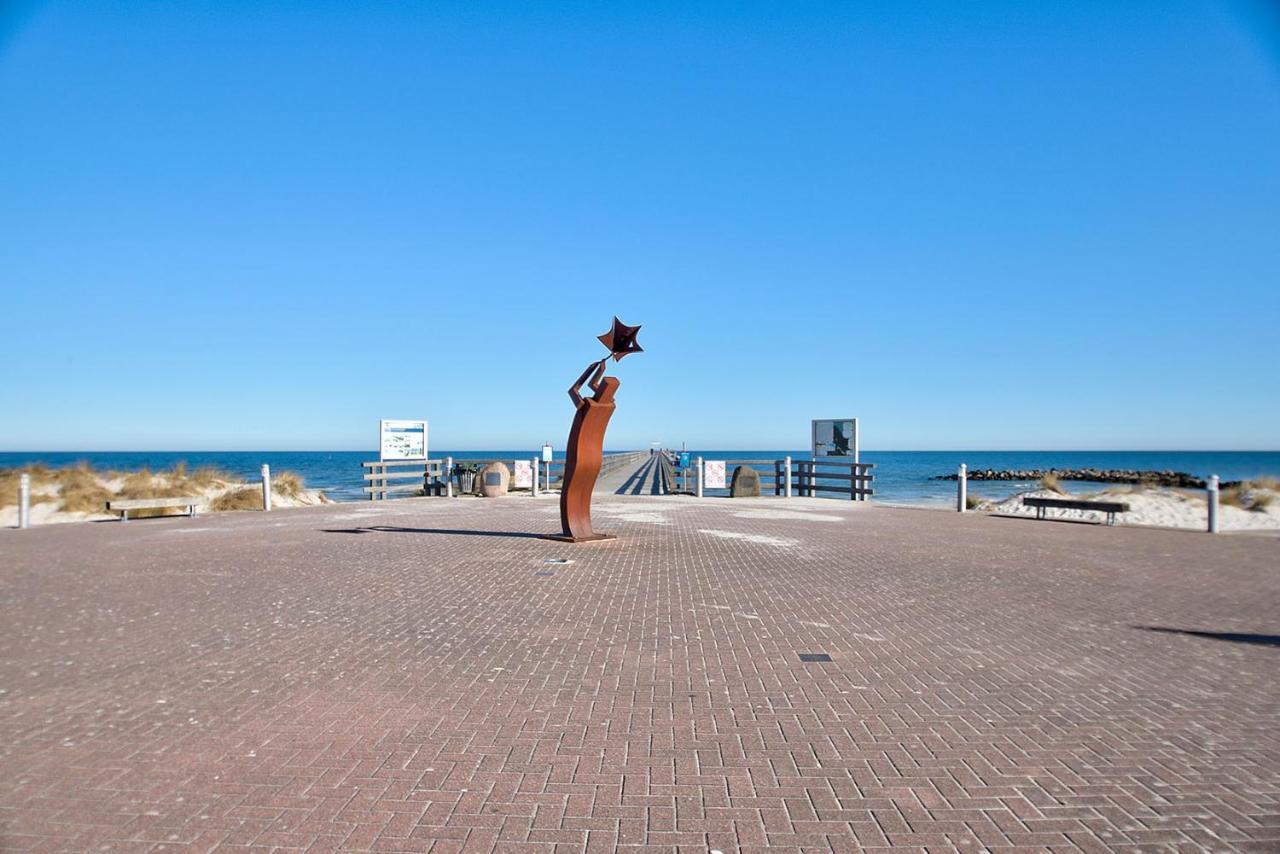 Ferienwohnung Ostseeglueck, Schoenberger Strand, Meerblick Schönberg in Holstein Exterior foto